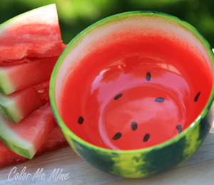 Glenview Watermelon Bowl