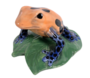 Glenview Dart Frog Figurine