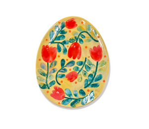Glenview Spring Time Tulip Plate