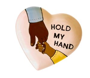 Glenview Hold My Hand Plate