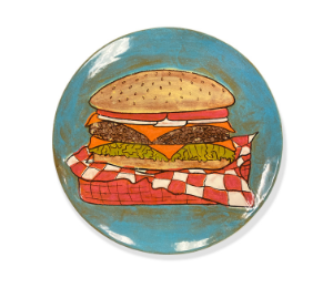 Glenview Hamburger Plate