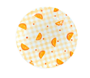 Glenview Oranges Plate