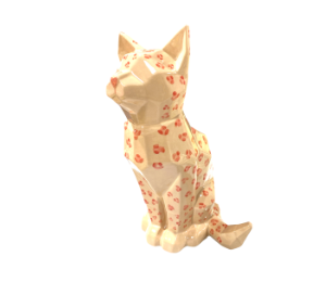Glenview Faceted Cheetah