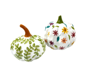 Glenview Fall Floral Gourds