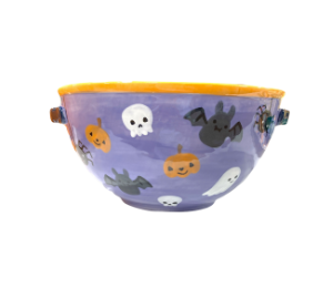 Glenview Halloween Candy Bowl