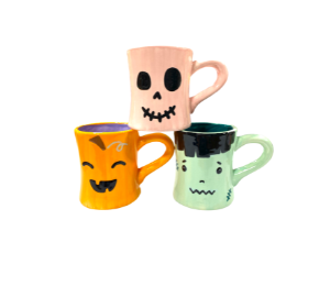 Glenview Halloween Mini Mugs