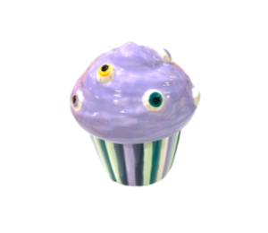 Glenview Eyeball Cupcake