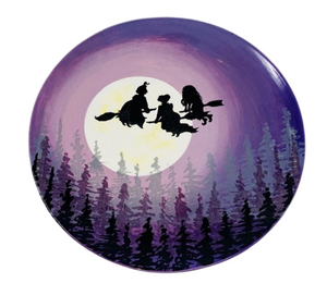 Glenview Kooky Witches Plate