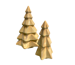Glenview Rustic Glaze Faceted Trees