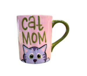Glenview Cat Mom Mug