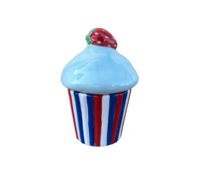 Glenview Patriotic Cupcake