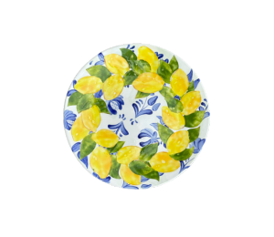 Glenview Lemon Delft Platter