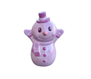 Glenview Pink-Mas Snowman