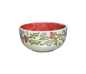 Glenview Holly Cereal Bowl