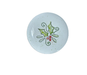 Glenview Holly Salad Plate