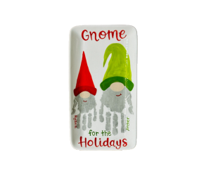 Glenview Gnome Holiday Plate