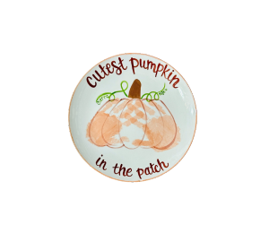 Glenview Cutest Pumpkin Plate