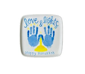 Glenview Love and Lights Plate