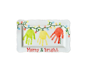 Glenview Merry and Bright Platter