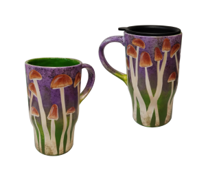 Glenview Mushroom Mugs