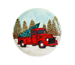 Glenview Rustic Tree Farm Truck