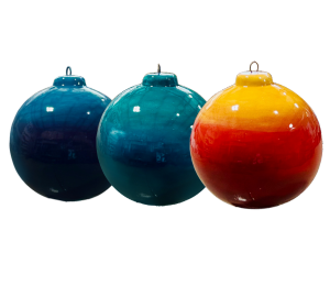 Glenview Jewel Toned Ombre Ornament