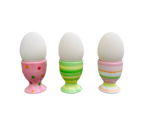 Glenview Easter Sherbet Egg Cup