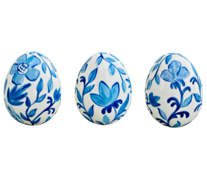 Glenview Chinoiserie Egg