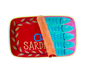 Glenview Sardines Dinner Plate