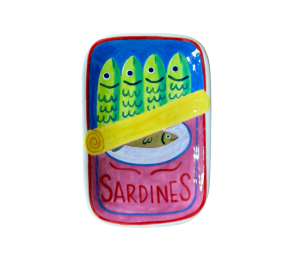 Glenview Open Sardines App Plate
