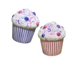 Glenview Shaving Cream Cupcakes