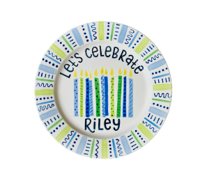 Glenview Let's Celebrate Plate