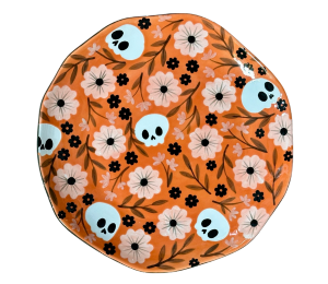 Glenview Freaky Dinner Plate