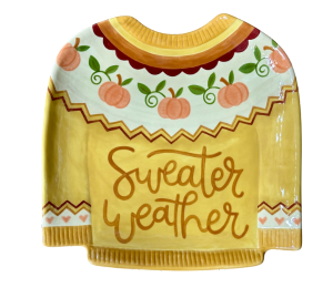 Glenview Sweater Weather Plate
