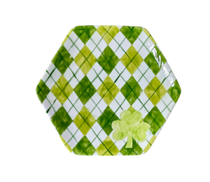 Glenview Irish Argyle Plate